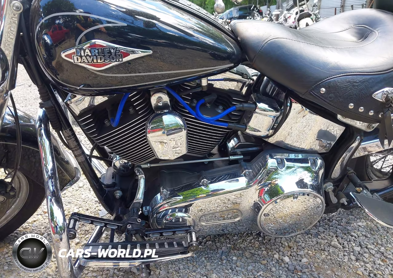 2011 Harley-Davidson Flstc VIN:1HD1BW513BB041702 - 9