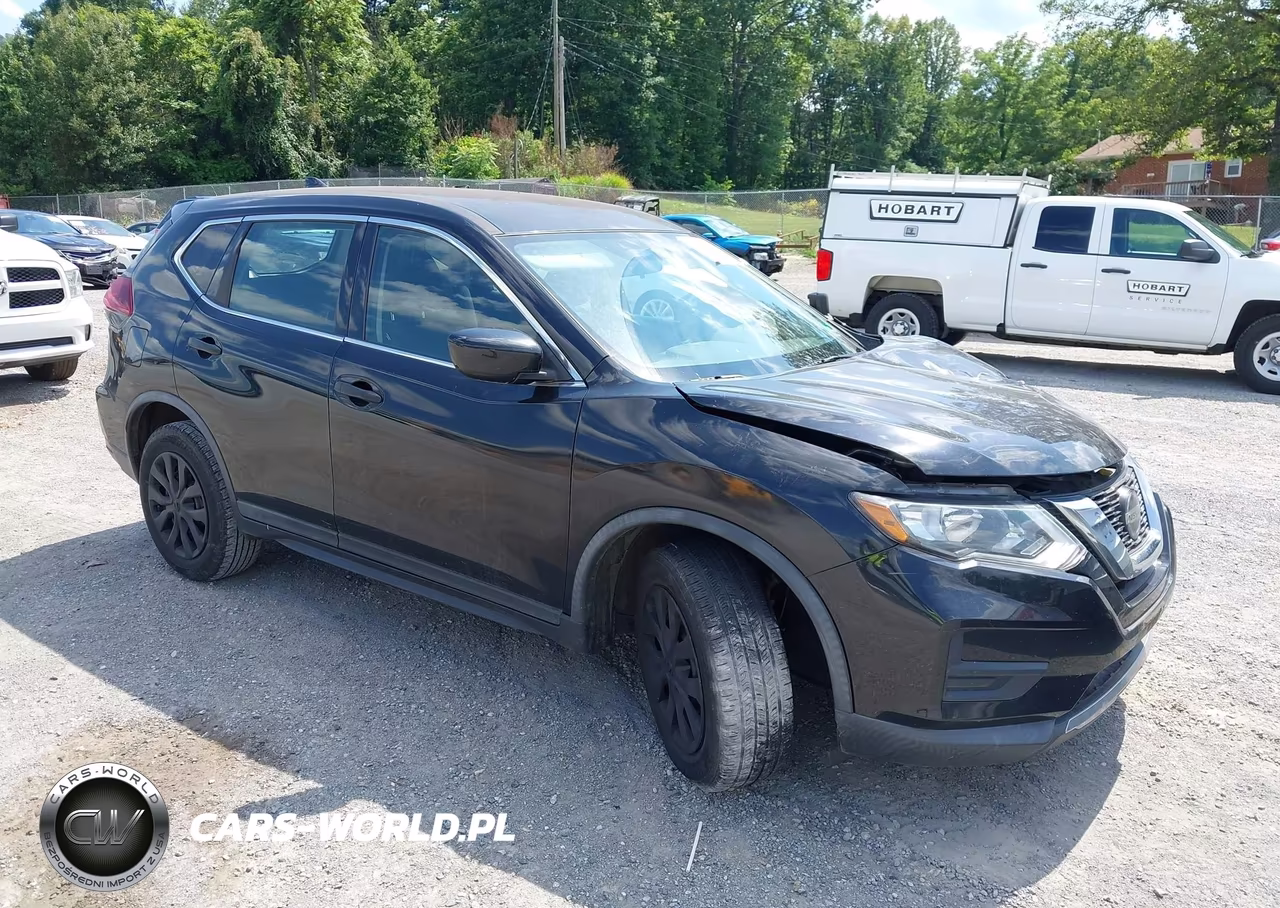 2018 Nissan Rogue S – zdjęcie 1 z 17