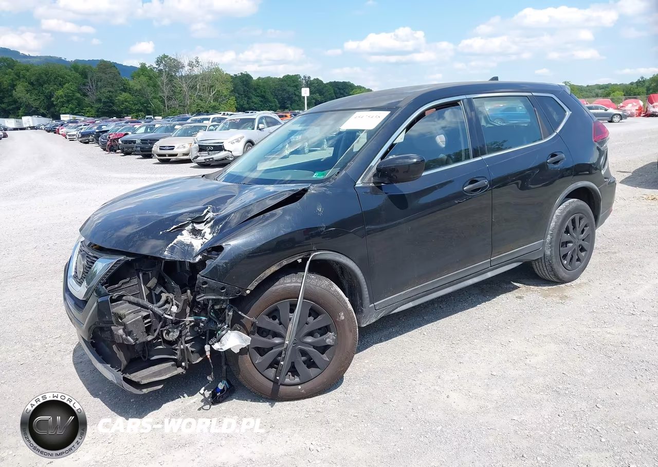 2018 Nissan Rogue S VIN:KNMAT2MT7JP517705 - 2
