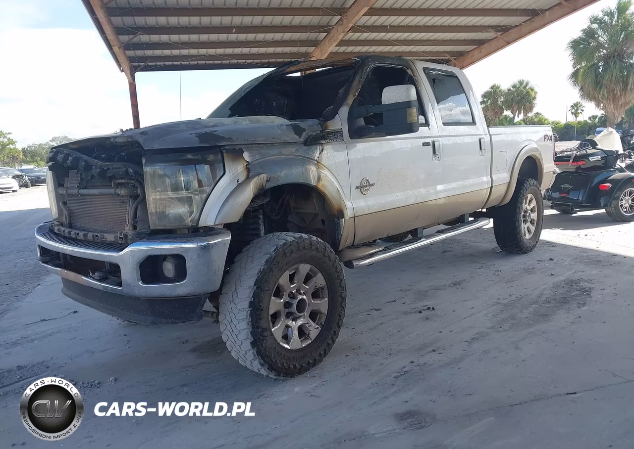 2013 Ford Super Duty F-250 Srw Platinum VIN:1FT7W2BT3DEB50497 - 2