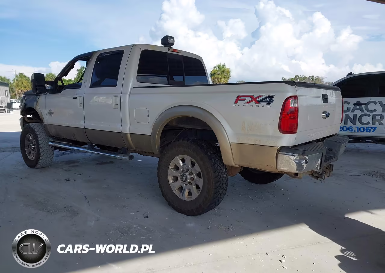2013 Ford Super Duty F-250 Srw Platinum VIN:1FT7W2BT3DEB50497 - 3