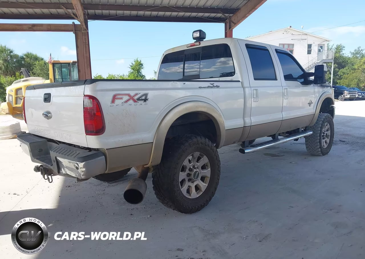 2013 Ford Super Duty F-250 Srw Platinum VIN:1FT7W2BT3DEB50497 - 4