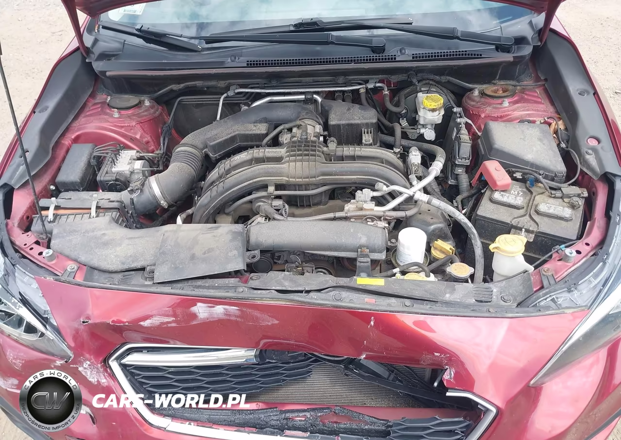 2019 Subaru Impreza 2.0I VIN:4S3GKAA69K3601040 - 10