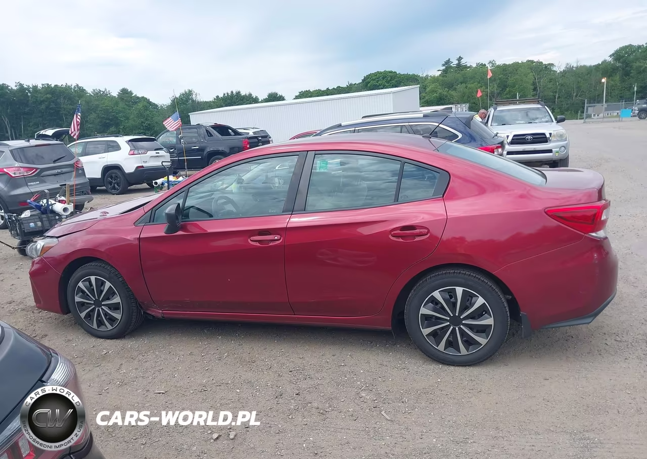 2019 Subaru Impreza 2.0I VIN:4S3GKAA69K3601040 - 14