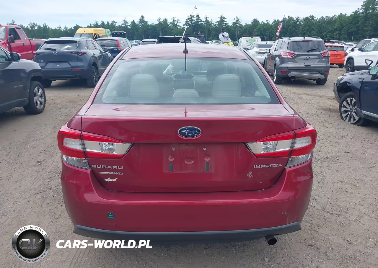 2019 Subaru Impreza 2.0I VIN:4S3GKAA69K3601040 - 16
