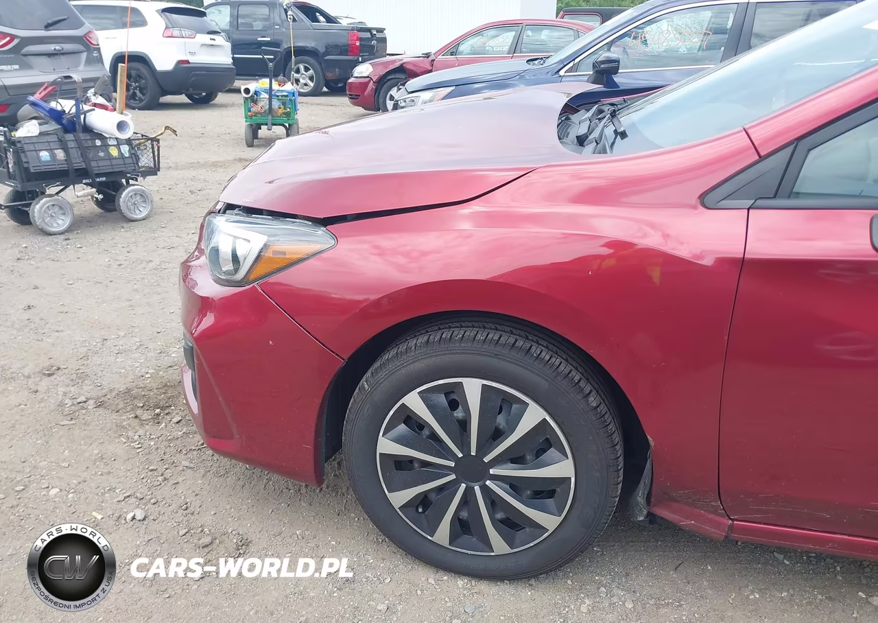 2019 Subaru Impreza 2.0I VIN:4S3GKAA69K3601040 - 17