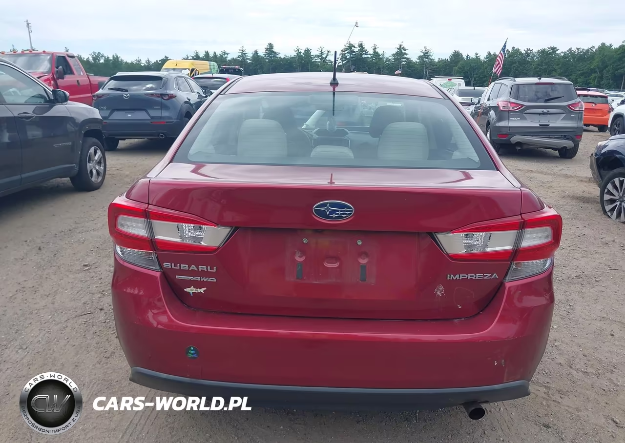 2019 Subaru Impreza 2.0I VIN:4S3GKAA69K3601040 - 19