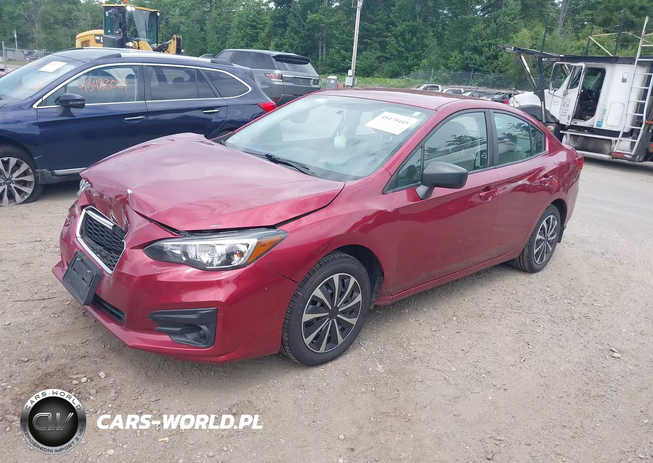 2019 Subaru Impreza 2.0I VIN:4S3GKAA69K3601040 - 2