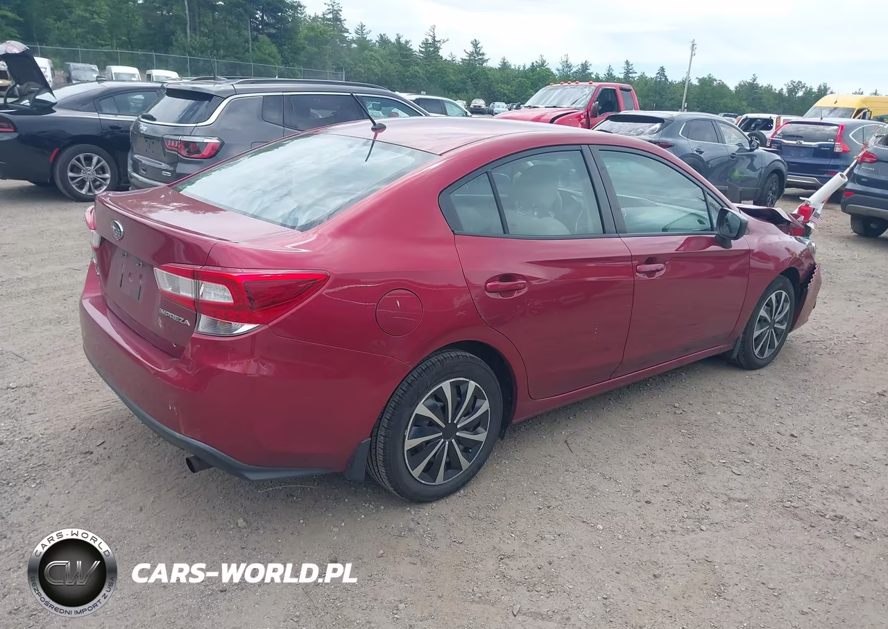 2019 Subaru Impreza 2.0I VIN:4S3GKAA69K3601040 - 4