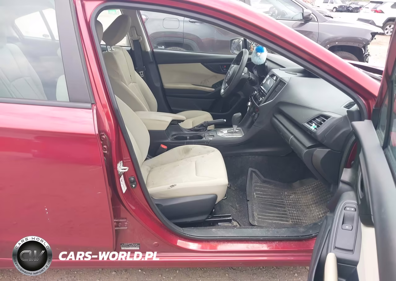 2019 Subaru Impreza 2.0I VIN:4S3GKAA69K3601040 - 5