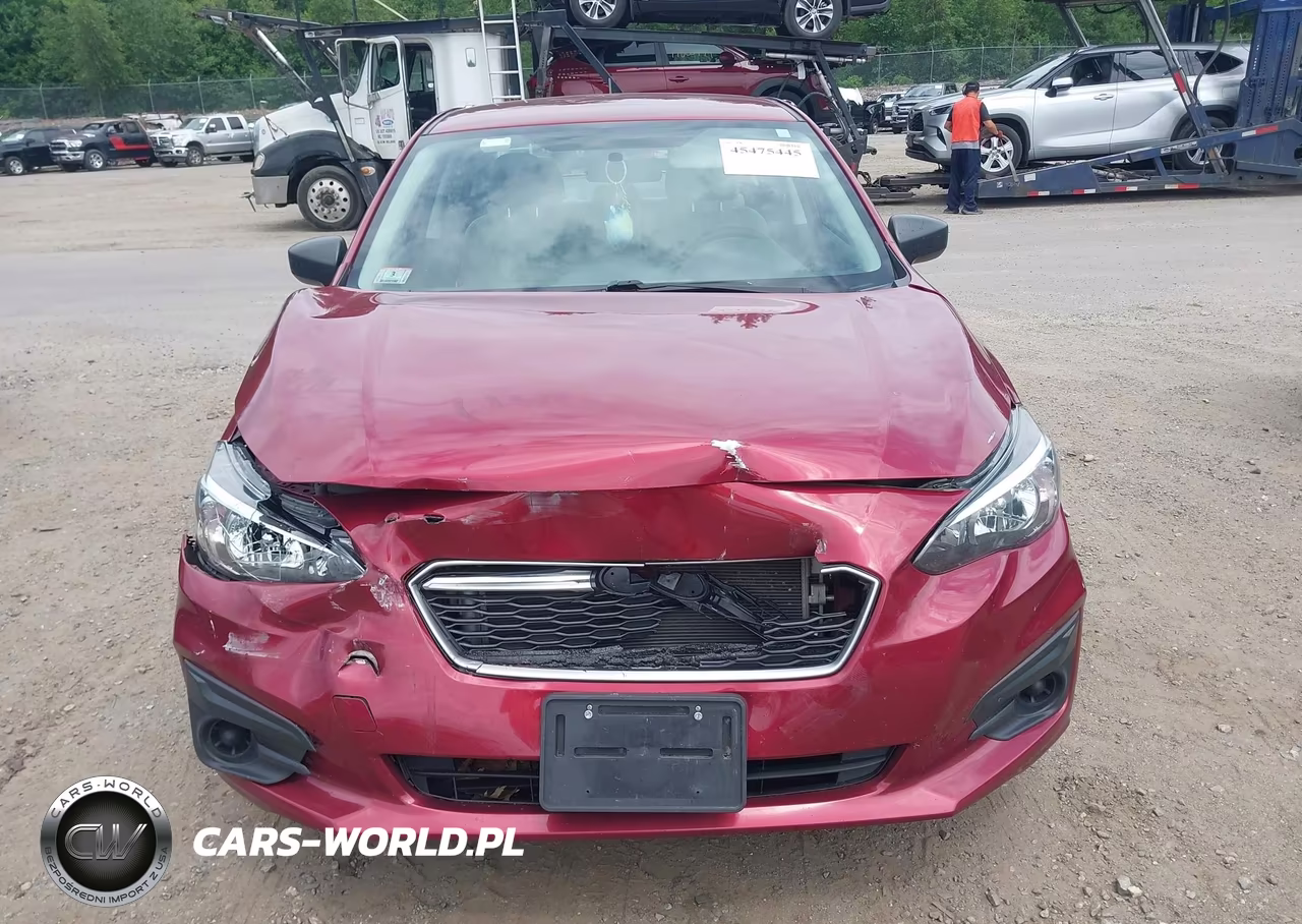2019 Subaru Impreza 2.0I VIN:4S3GKAA69K3601040 - 6