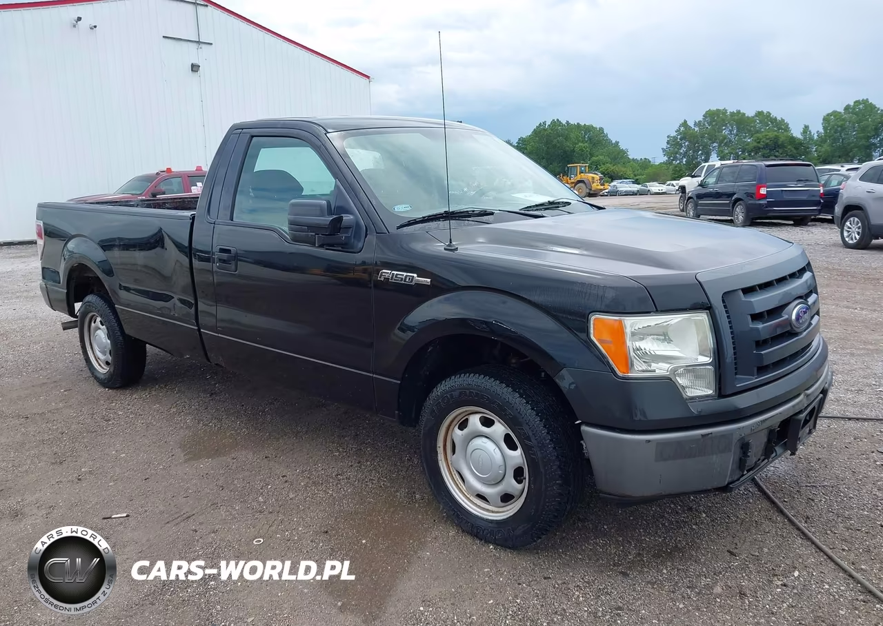 2010 Ford F-150 Stx-Xl-Xl W-Mid-Box Prep-Xlt-Xlt W-Mid-Box Prep
