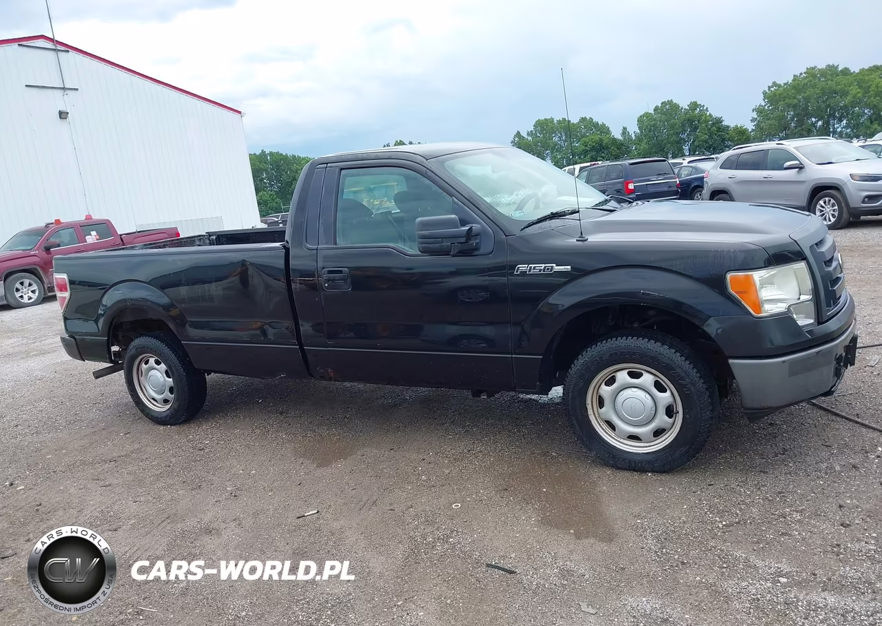 2010 Ford F-150 Stx-Xl-Xl W-Mid-Box Prep-Xlt-Xlt W-Mid-Box Prep VIN:1FTMF1CW5AKA21079 - 18