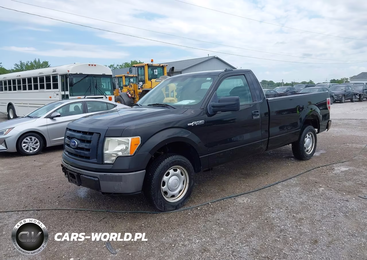 2010 Ford F-150 Stx-Xl-Xl W-Mid-Box Prep-Xlt-Xlt W-Mid-Box Prep VIN:1FTMF1CW5AKA21079 - 2