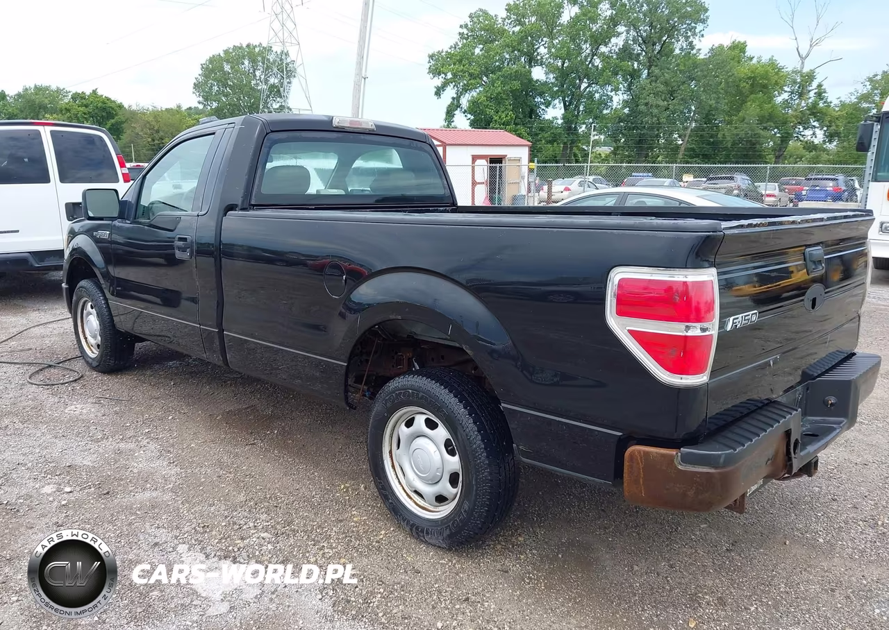 2010 Ford F-150 Stx-Xl-Xl W-Mid-Box Prep-Xlt-Xlt W-Mid-Box Prep VIN:1FTMF1CW5AKA21079 - 3