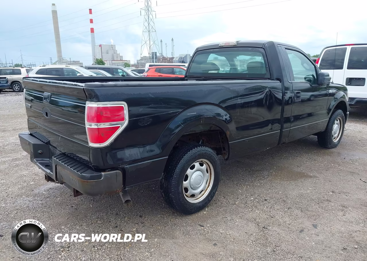 2010 Ford F-150 Stx-Xl-Xl W-Mid-Box Prep-Xlt-Xlt W-Mid-Box Prep VIN:1FTMF1CW5AKA21079 - 4