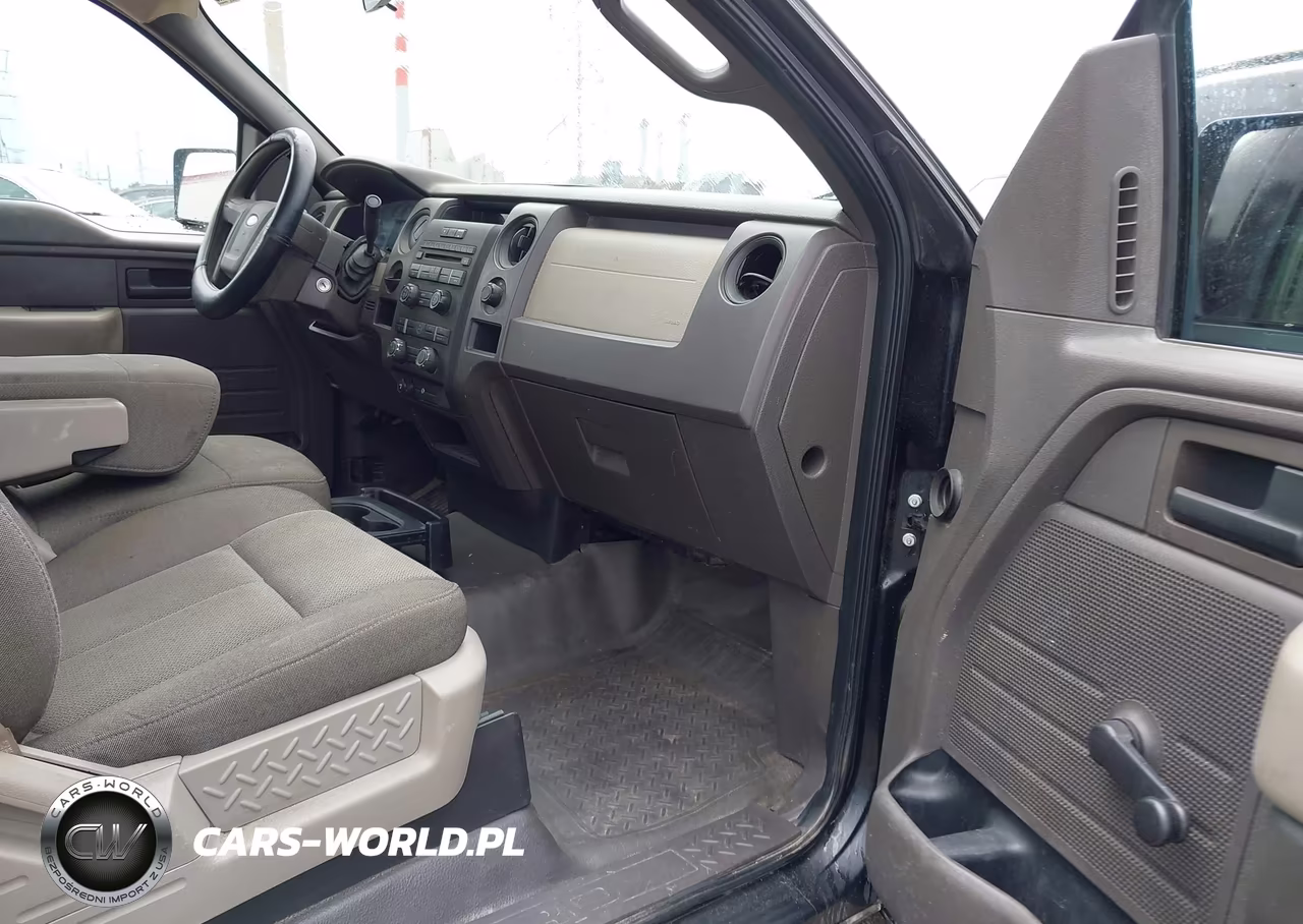 2010 Ford F-150 Stx-Xl-Xl W-Mid-Box Prep-Xlt-Xlt W-Mid-Box Prep VIN:1FTMF1CW5AKA21079 - 5