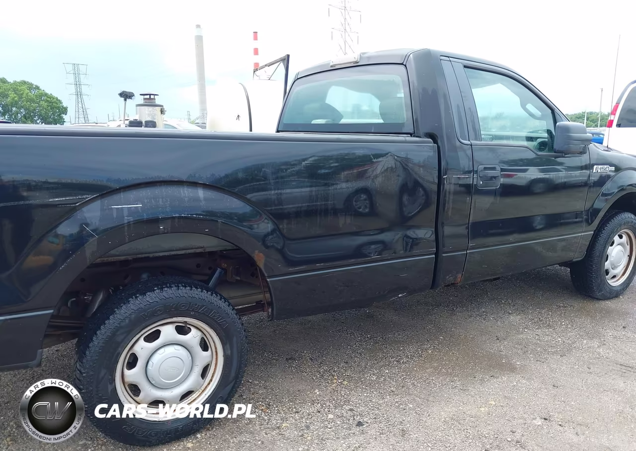 2010 Ford F-150 Stx-Xl-Xl W-Mid-Box Prep-Xlt-Xlt W-Mid-Box Prep VIN:1FTMF1CW5AKA21079 - 6