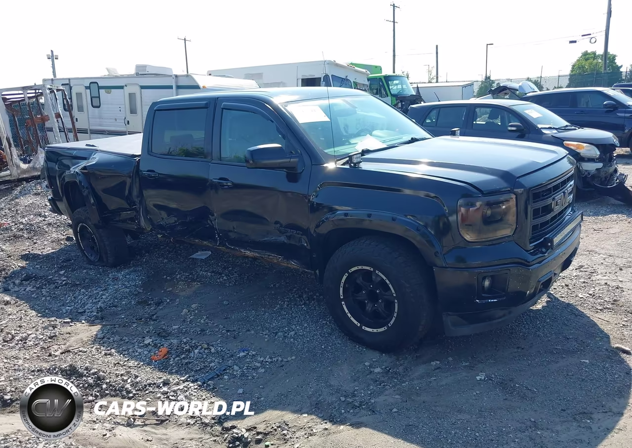 2014 GMC Sierra 1500 – zdjęcie 1 z 16