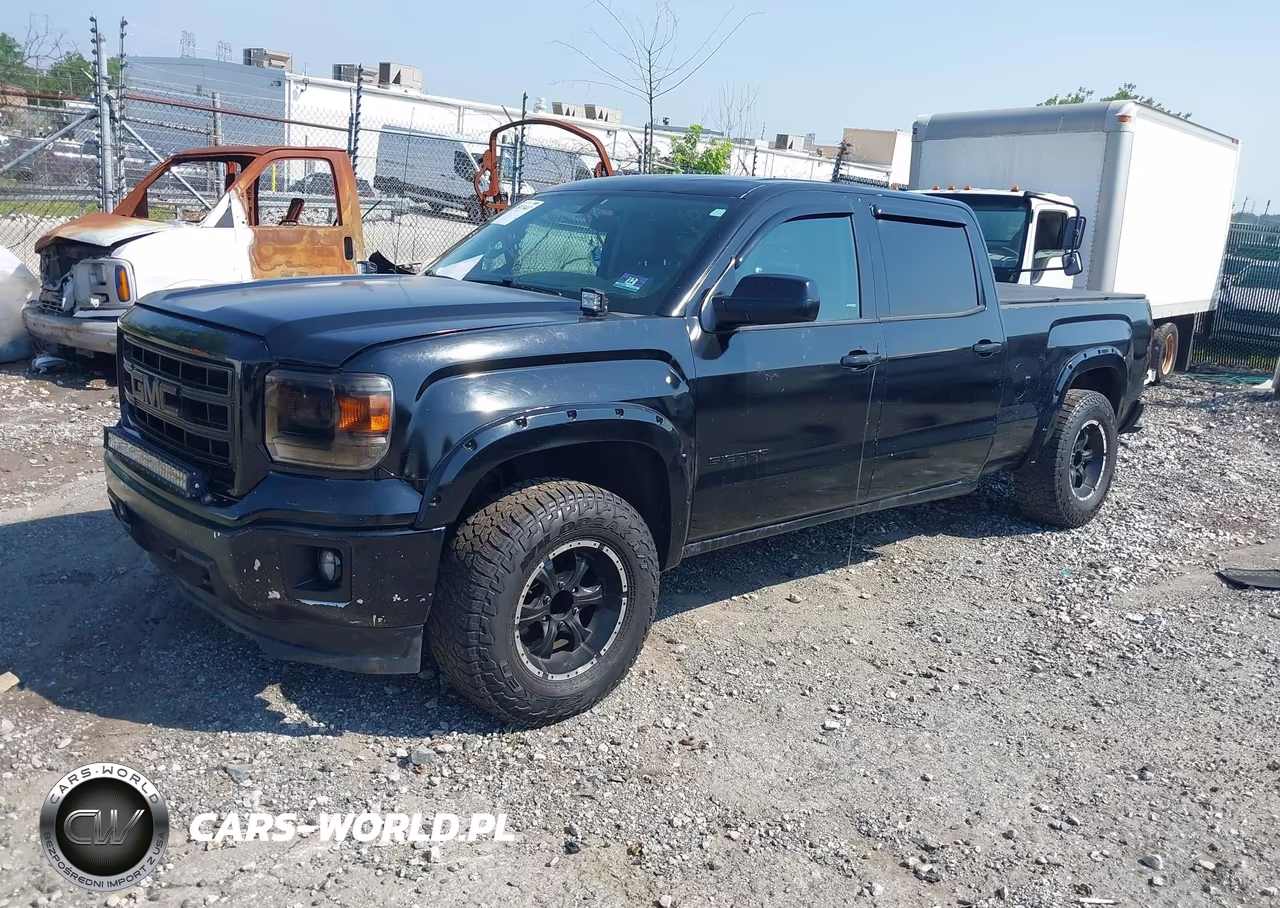2014 GMC Sierra 1500 VIN:3GTU2TEC8EG432094 - 2