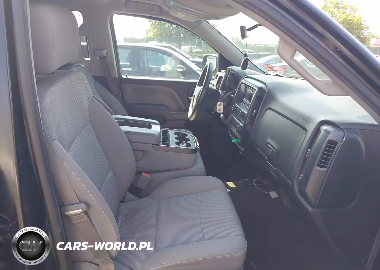 2014 GMC Sierra 1500 VIN:3GTU2TEC8EG432094 - 5