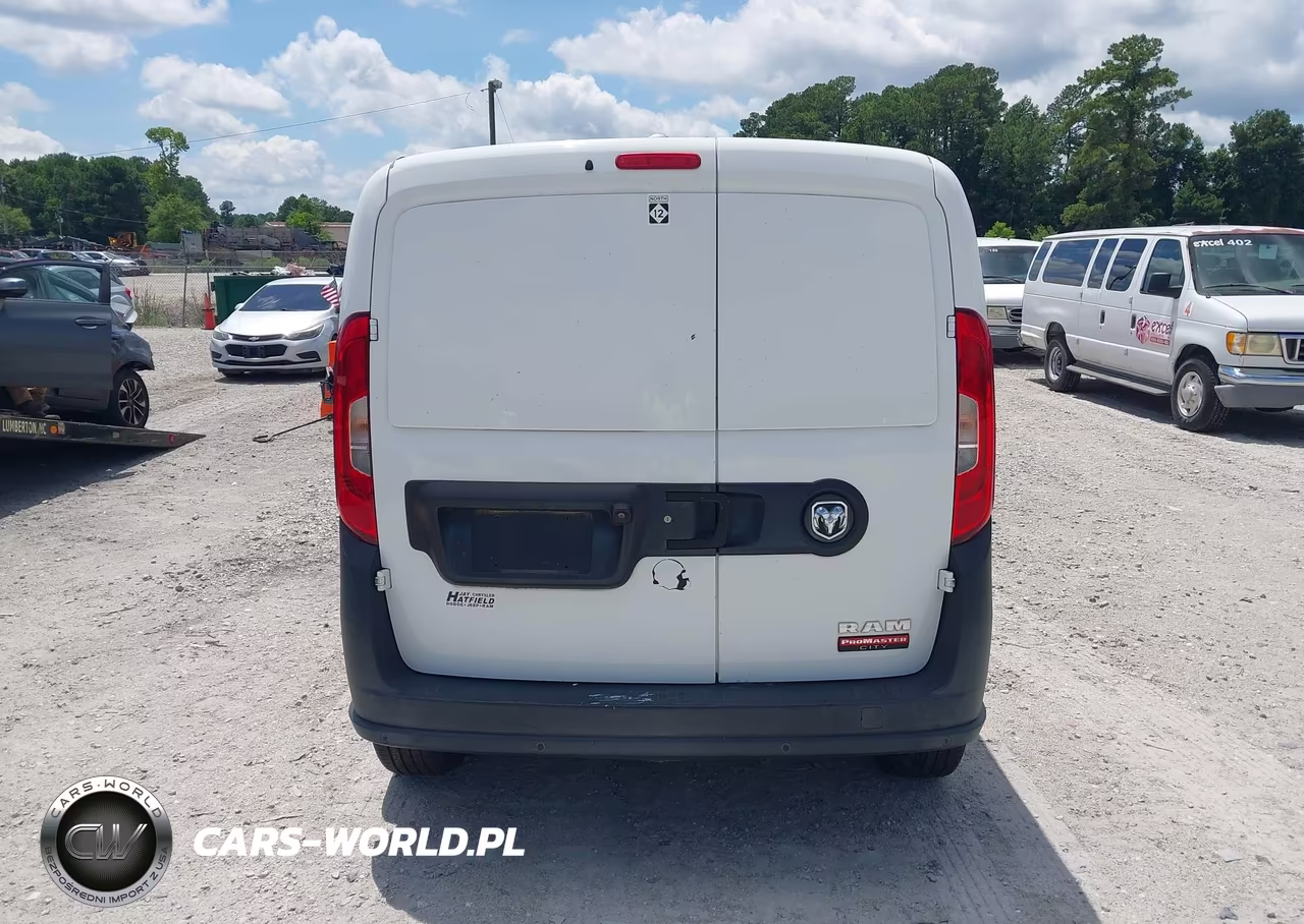 2017 Ram Promaster City Tradesman VIN:ZFBERFAB5H6E17465 - 16