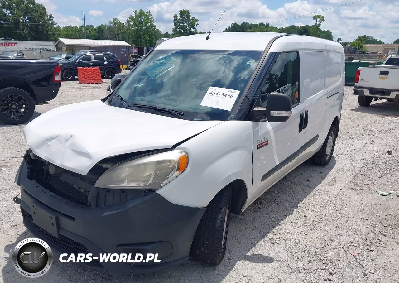 2017 Ram Promaster City Tradesman VIN:ZFBERFAB5H6E17465 - 2
