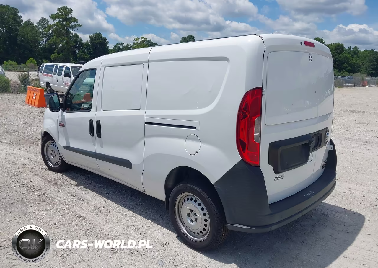 2017 Ram Promaster City Tradesman VIN:ZFBERFAB5H6E17465 - 3