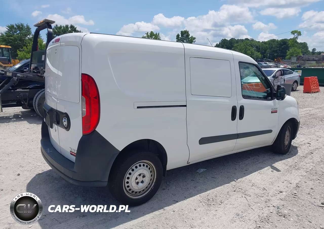 2017 Ram Promaster City Tradesman VIN:ZFBERFAB5H6E17465 - 4