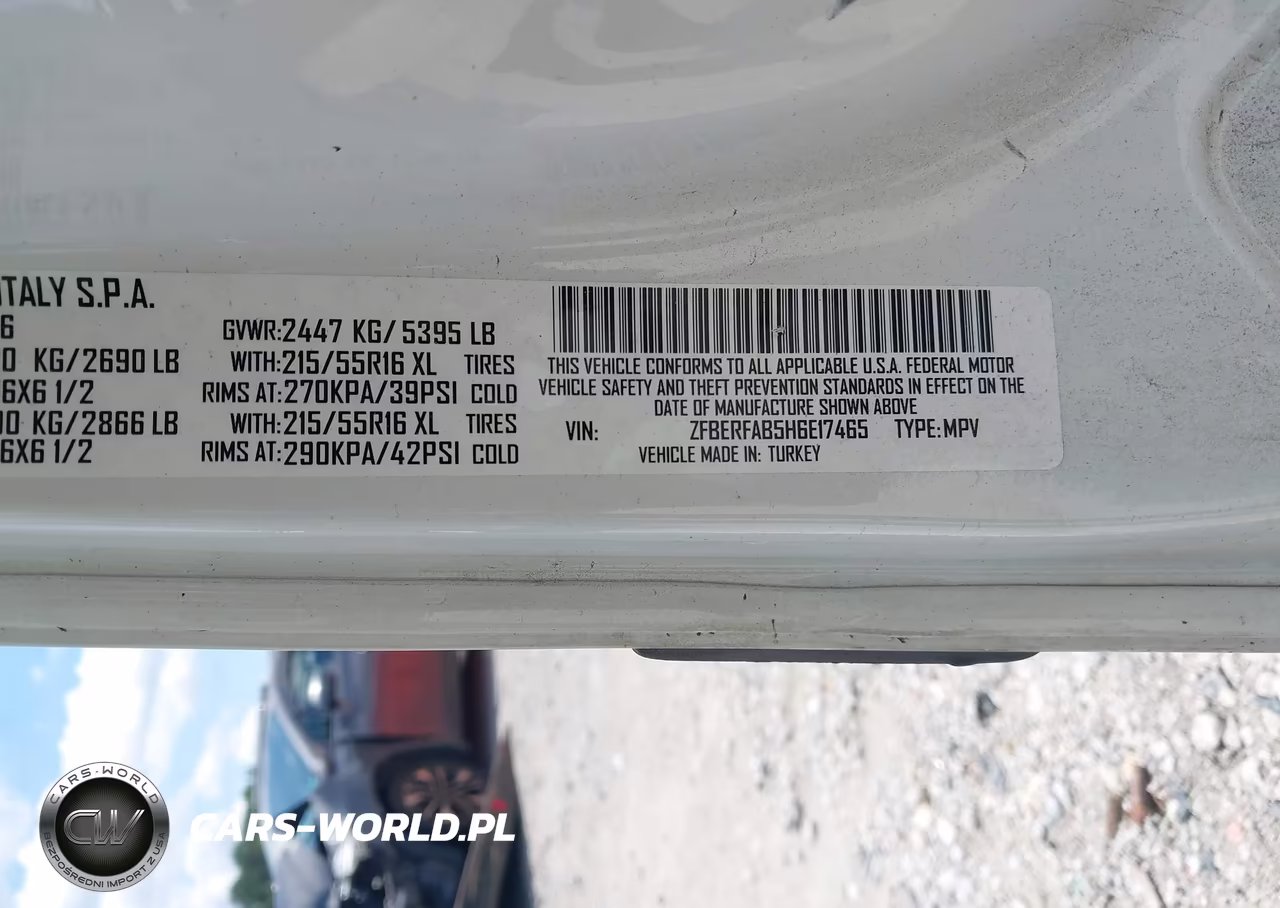 2017 Ram Promaster City Tradesman VIN:ZFBERFAB5H6E17465 - 9
