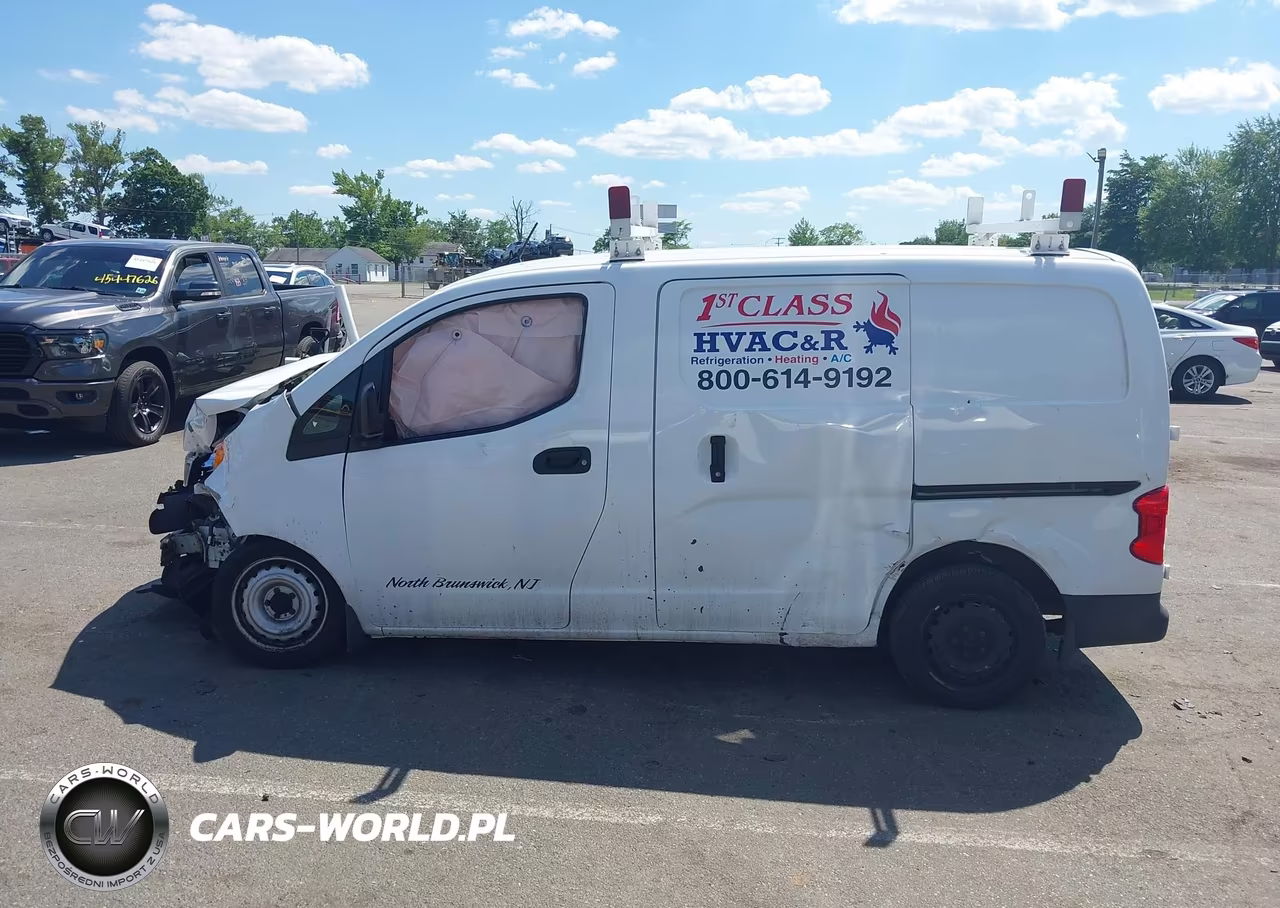 2018 Nissan Nv200 S VIN:3N6CM0KN0JK700327 - 14
