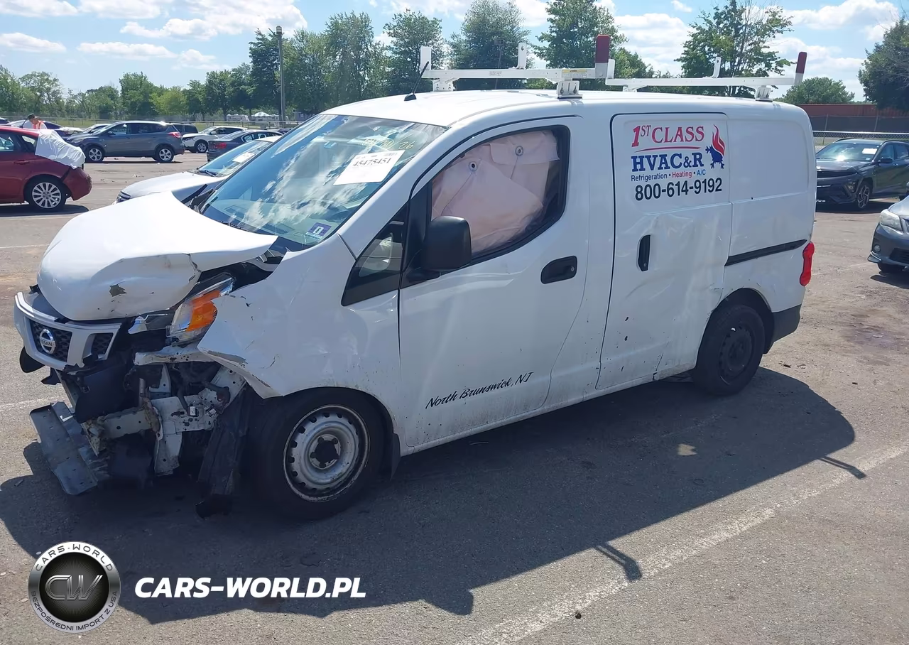 2018 Nissan Nv200 S VIN:3N6CM0KN0JK700327 - 2