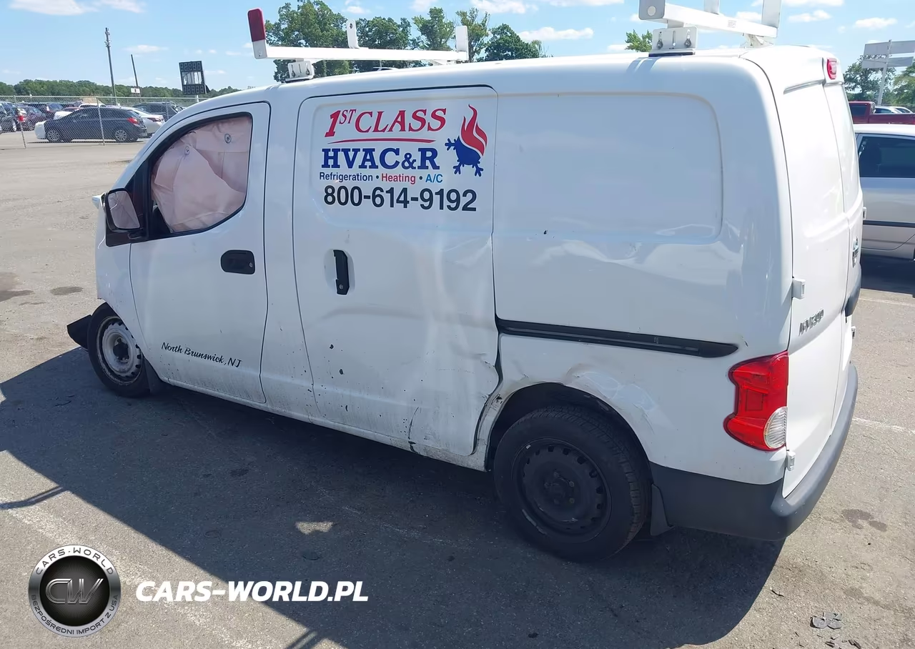 2018 Nissan Nv200 S VIN:3N6CM0KN0JK700327 - 3