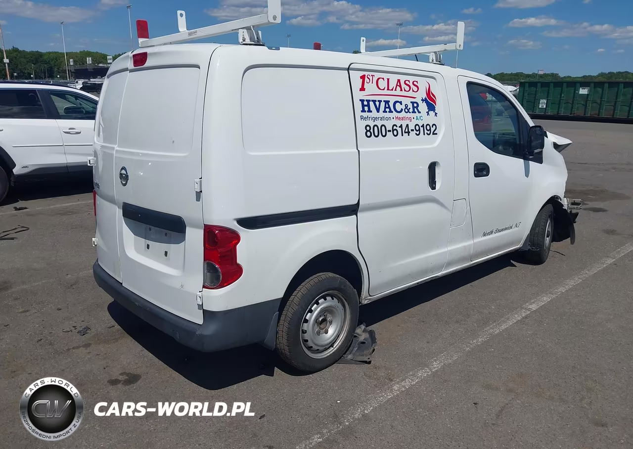 2018 Nissan Nv200 S VIN:3N6CM0KN0JK700327 - 4