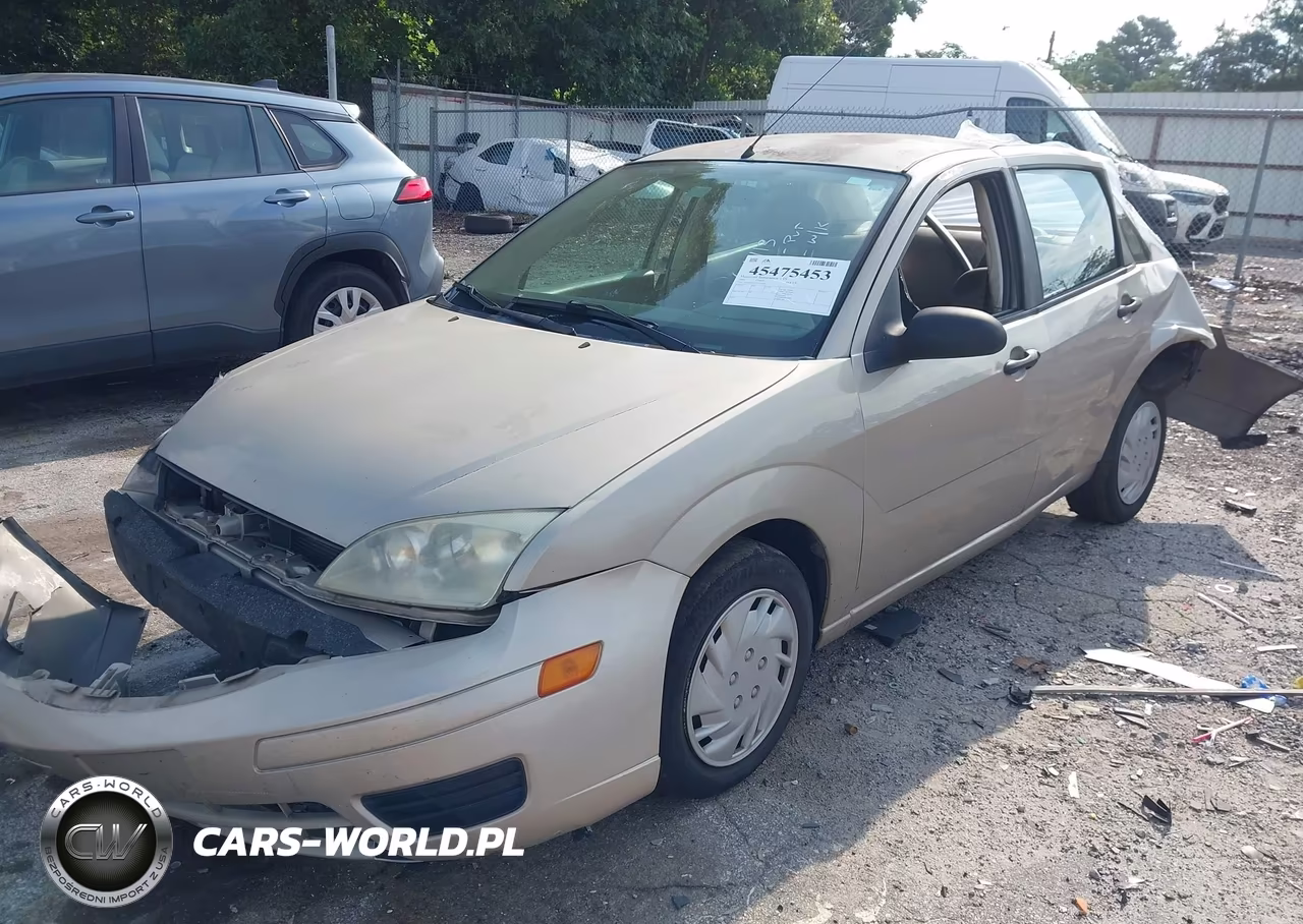 2007 Ford Focus S-Se-Ses VIN:1FAHP34N47W326113 - 2