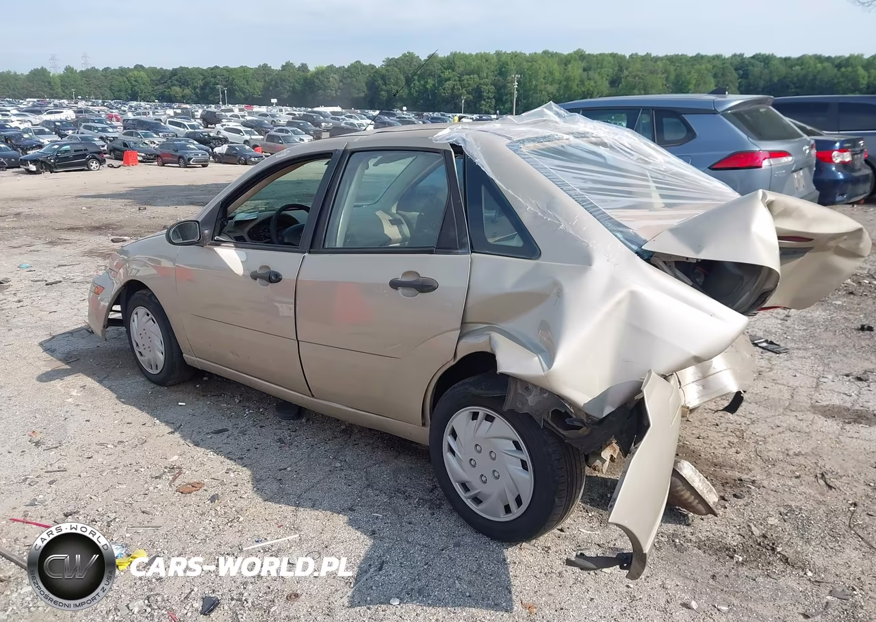 2007 Ford Focus S-Se-Ses VIN:1FAHP34N47W326113 - 3