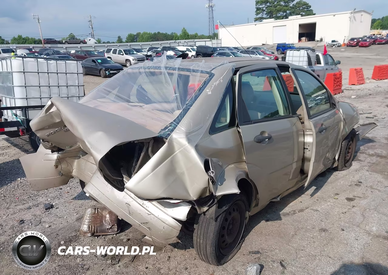 2007 Ford Focus S-Se-Ses VIN:1FAHP34N47W326113 - 4