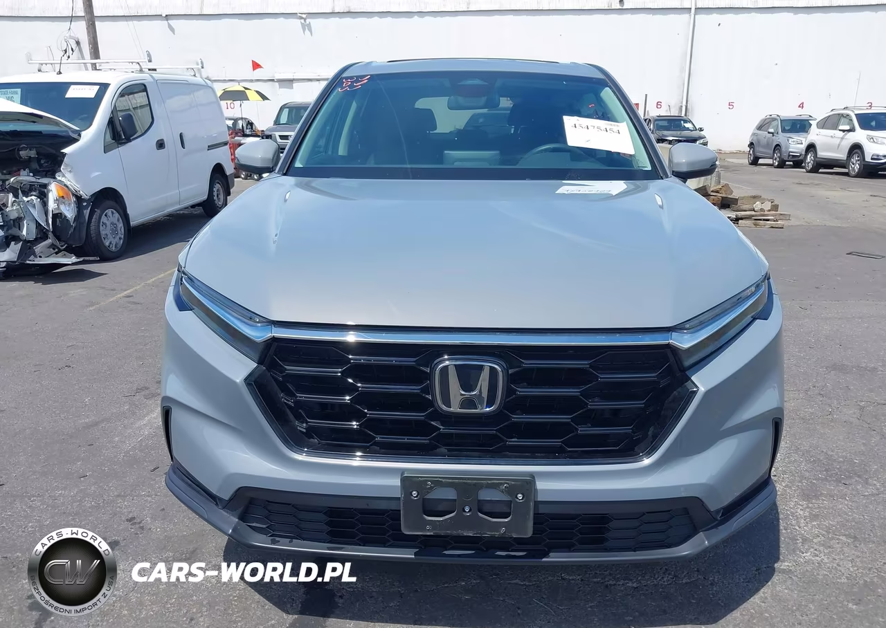 2025 Honda Cr-V Ex Awd VIN:2HKRS4H42SH423751 - 12