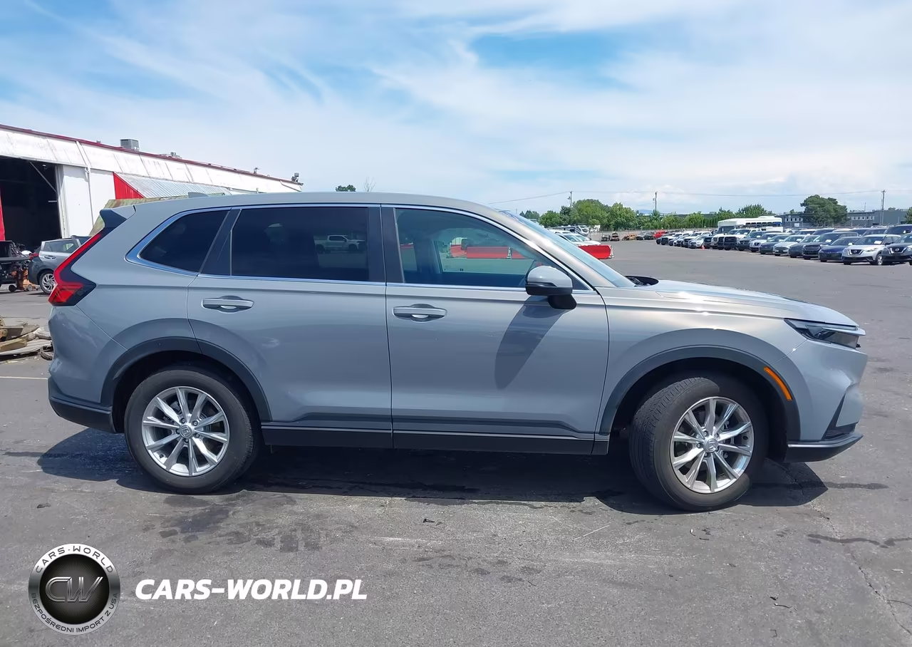 2025 Honda Cr-V Ex Awd VIN:2HKRS4H42SH423751 - 13