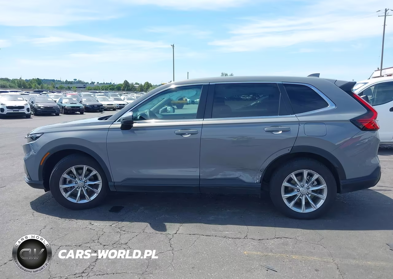 2025 Honda Cr-V Ex Awd VIN:2HKRS4H42SH423751 - 14