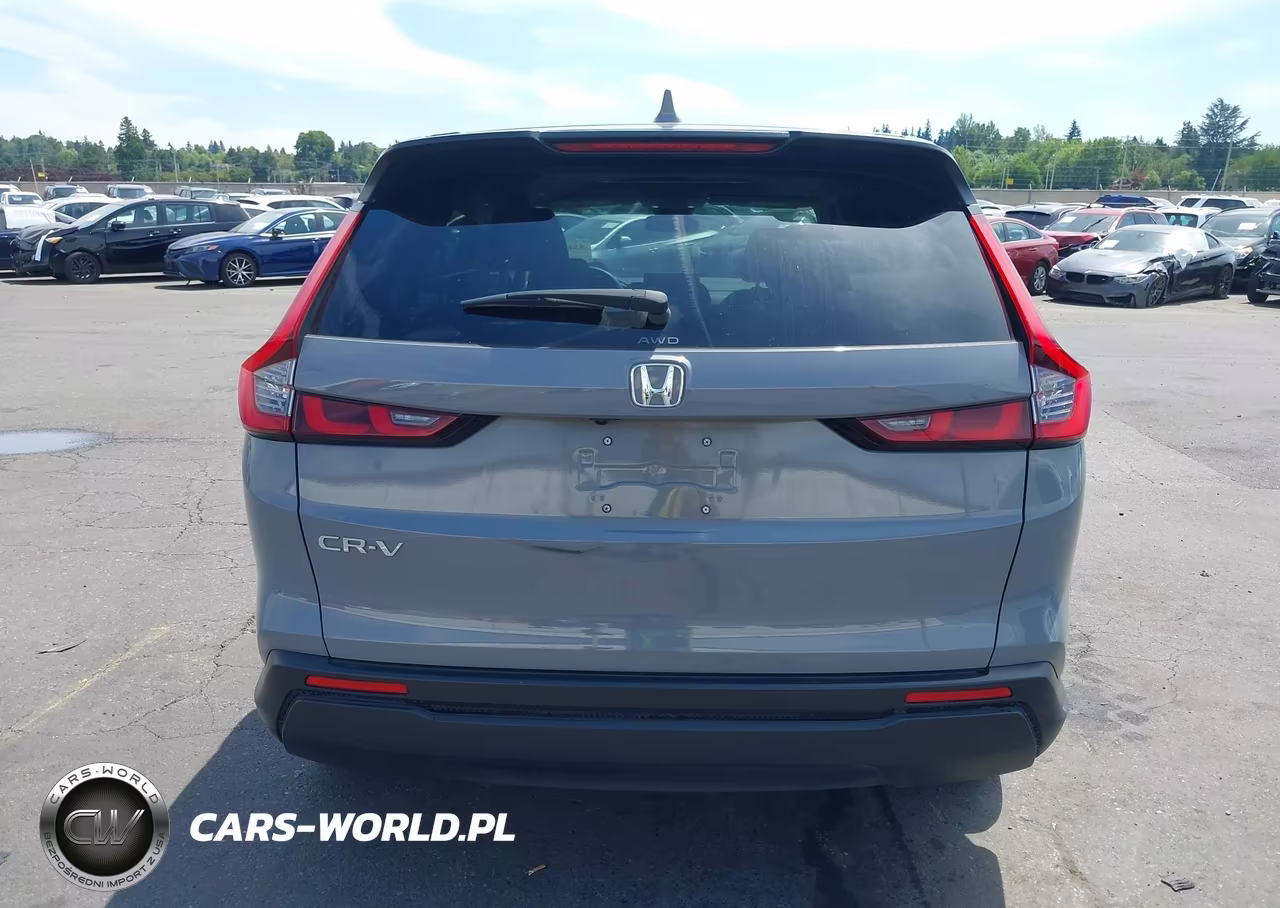 2025 Honda Cr-V Ex Awd VIN:2HKRS4H42SH423751 - 16