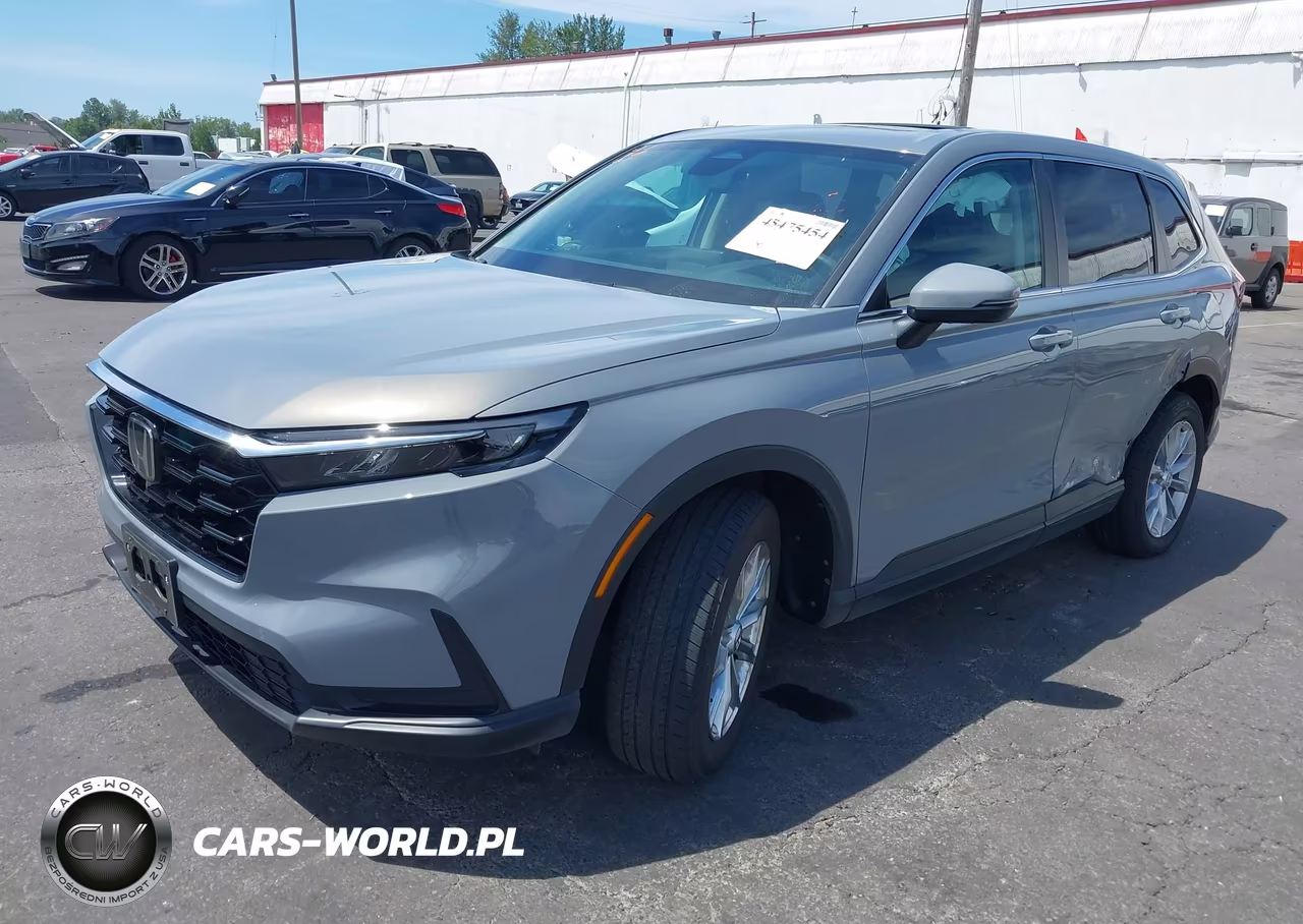 2025 Honda Cr-V Ex Awd VIN:2HKRS4H42SH423751 - 2