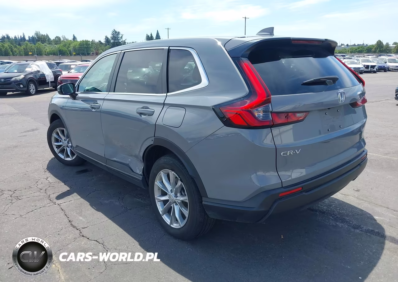 2025 Honda Cr-V Ex Awd VIN:2HKRS4H42SH423751 - 3