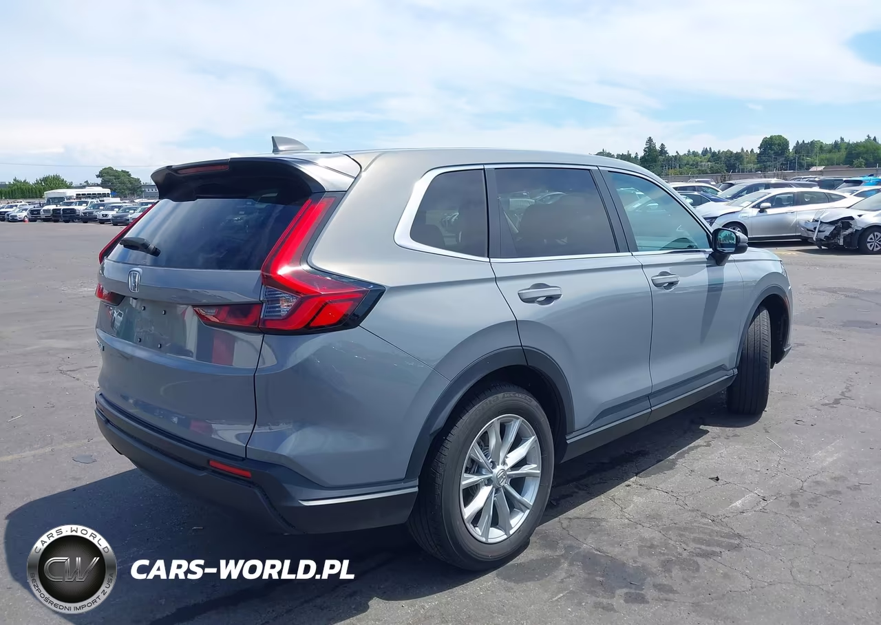 2025 Honda Cr-V Ex Awd VIN:2HKRS4H42SH423751 - 4