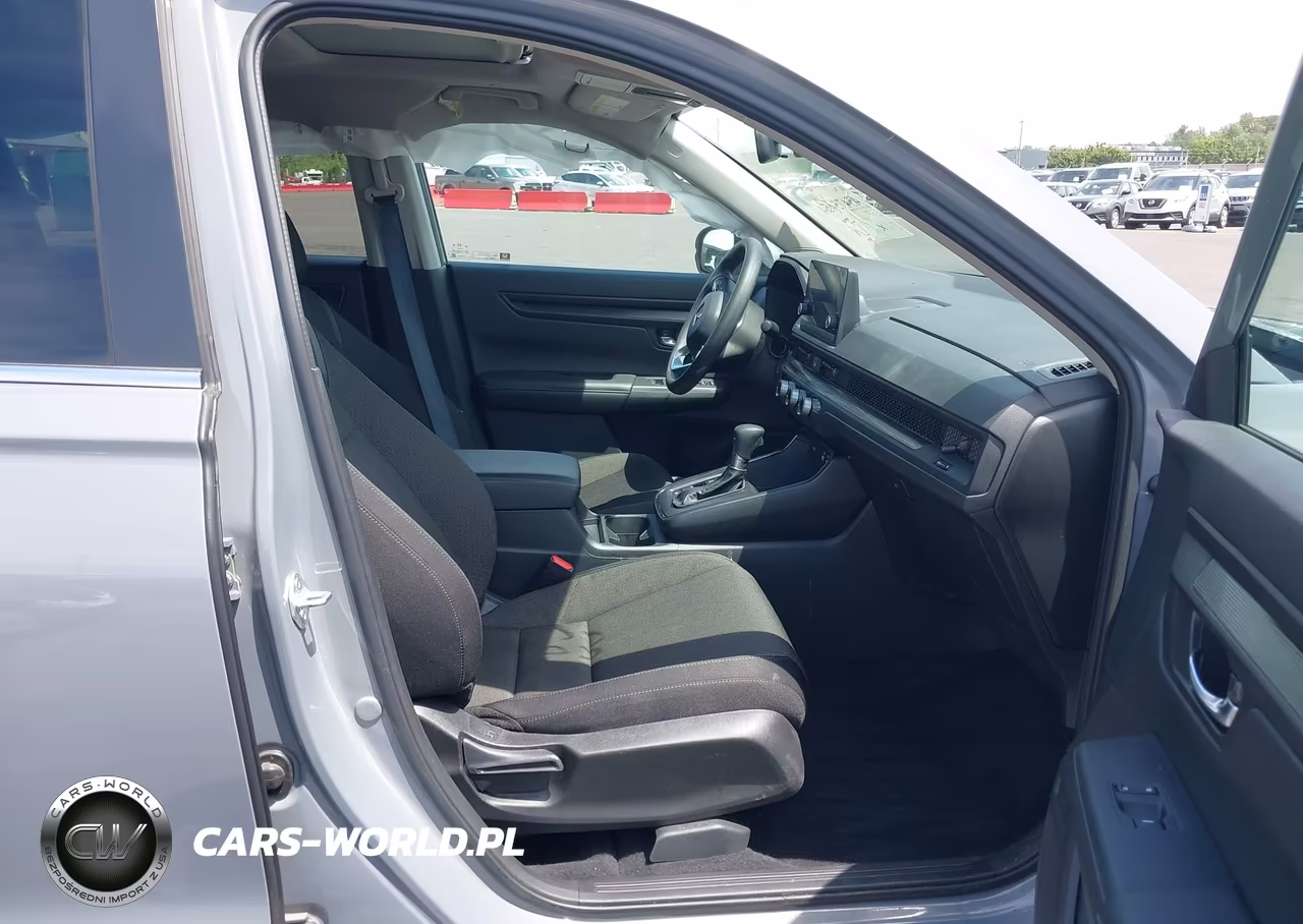 2025 Honda Cr-V Ex Awd VIN:2HKRS4H42SH423751 - 5