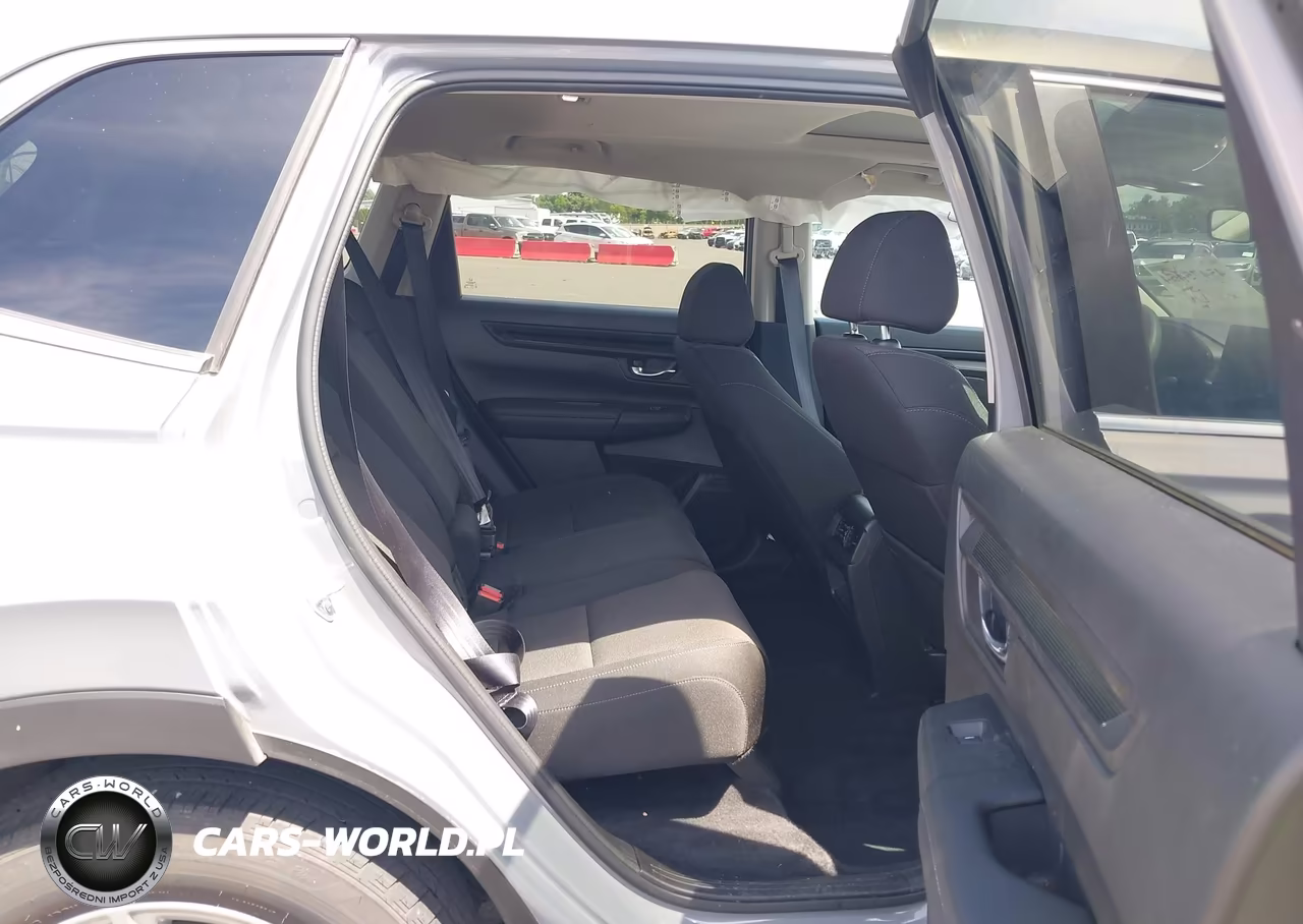 2025 Honda Cr-V Ex Awd VIN:2HKRS4H42SH423751 - 8