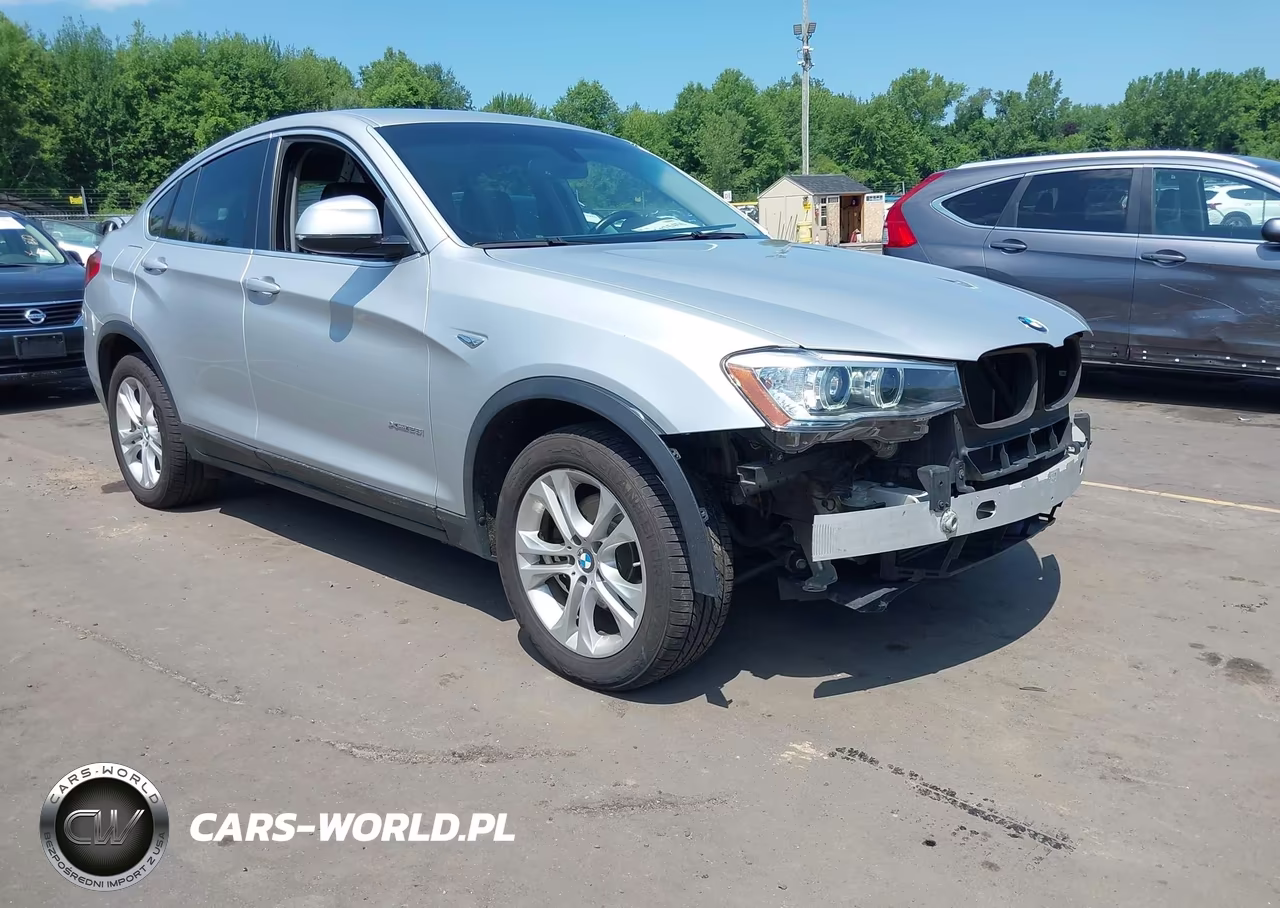 2016 BMW X4 xDrive28I – zdjęcie 1 z 16