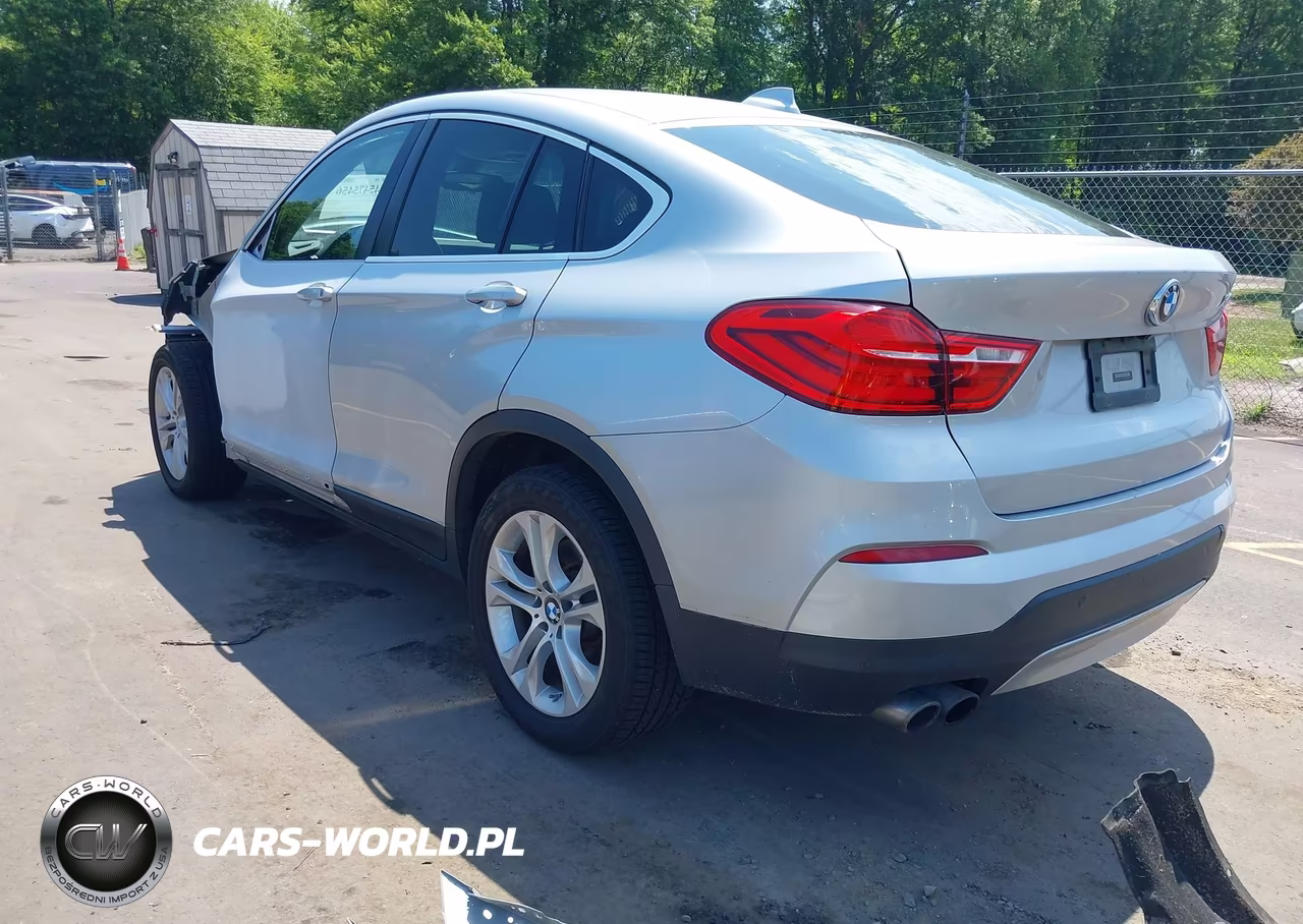 2016 BMW X4 xDrive28I VIN:5UXXW3C57G0M90452 - 3