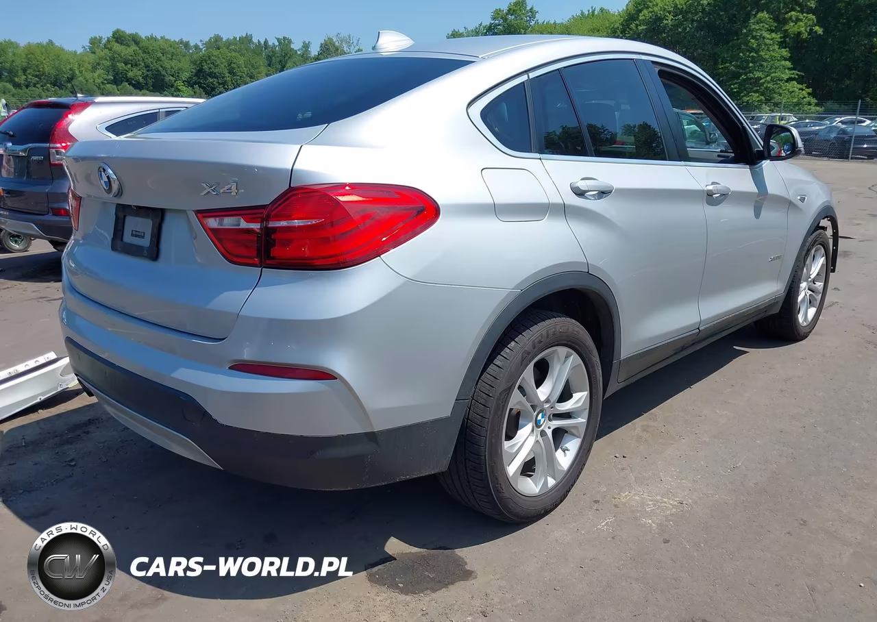 2016 BMW X4 xDrive28I VIN:5UXXW3C57G0M90452 - 4