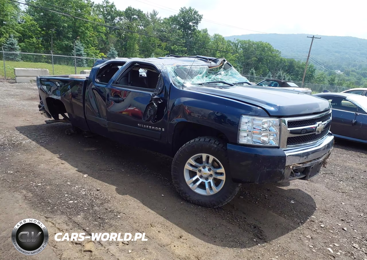 2008 Chevrolet Silverado 1500 Lt1 – zdjęcie 1 z 11